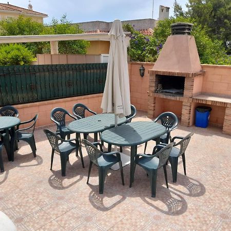 Chalet Muy Cerca De La Playa Con Piscina Privada Dehesa de Campoamor  외부 사진