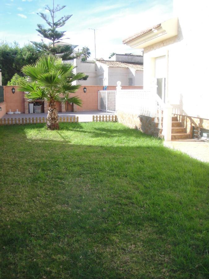 Chalet Muy Cerca De La Playa Con Piscina Privada Dehesa de Campoamor  외부 사진