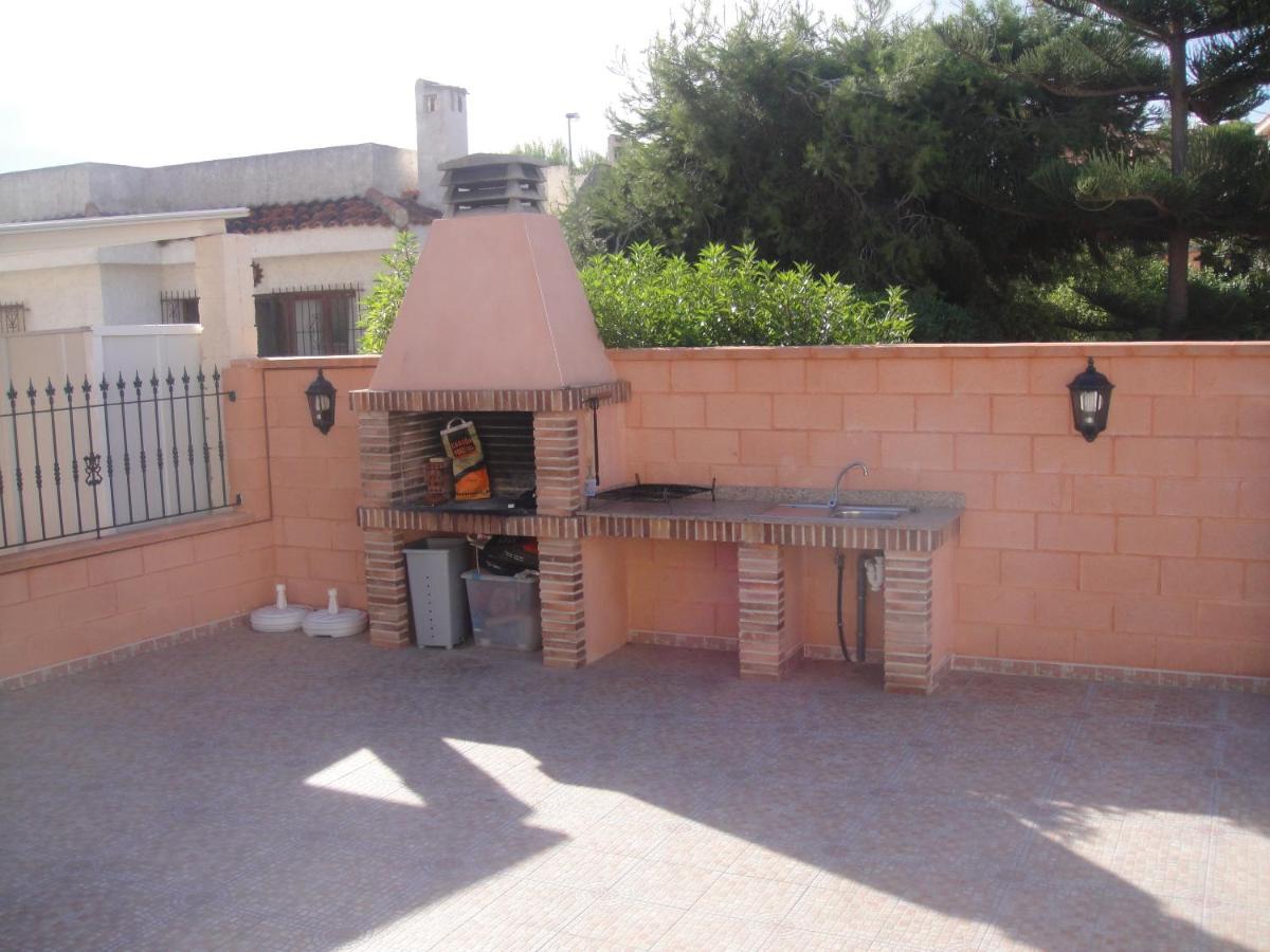 Chalet Muy Cerca De La Playa Con Piscina Privada Dehesa de Campoamor  외부 사진