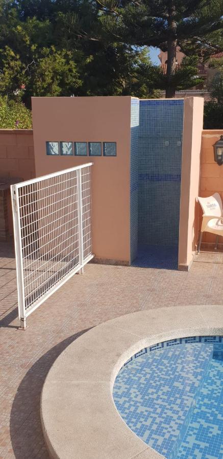 Chalet Muy Cerca De La Playa Con Piscina Privada Dehesa de Campoamor  외부 사진