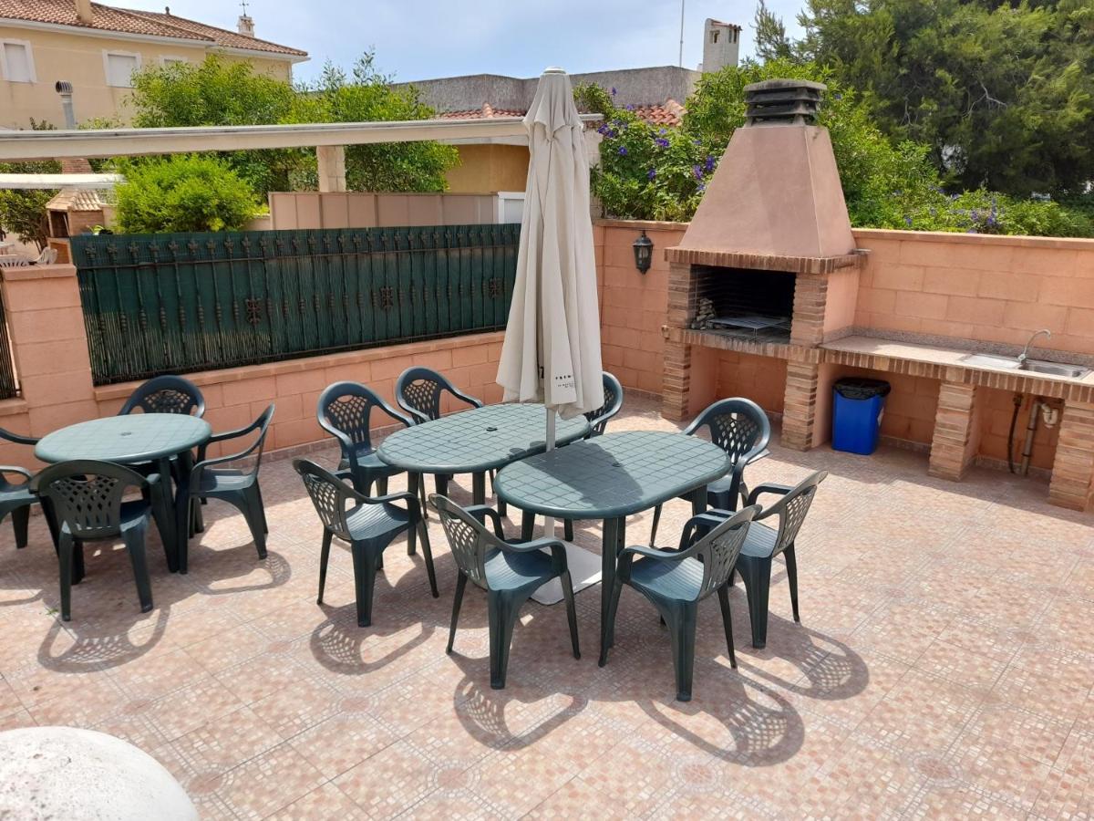 Chalet Muy Cerca De La Playa Con Piscina Privada Dehesa de Campoamor  외부 사진