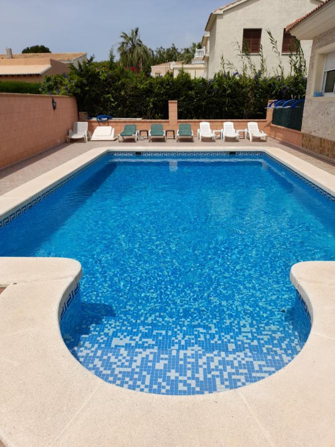Chalet Muy Cerca De La Playa Con Piscina Privada Dehesa de Campoamor  외부 사진