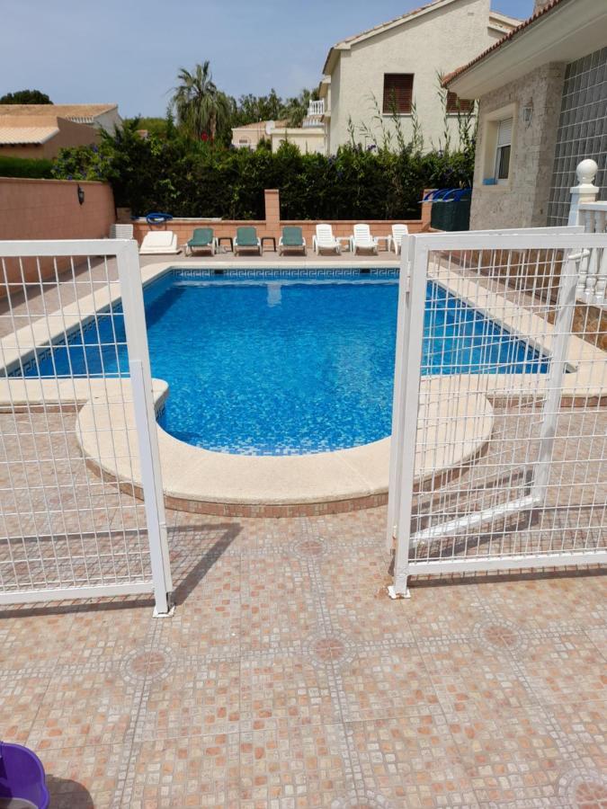 Chalet Muy Cerca De La Playa Con Piscina Privada Dehesa de Campoamor  외부 사진