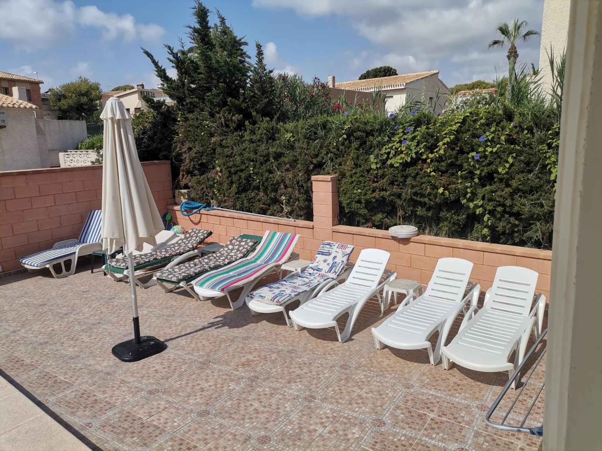 Chalet Muy Cerca De La Playa Con Piscina Privada Dehesa de Campoamor  외부 사진